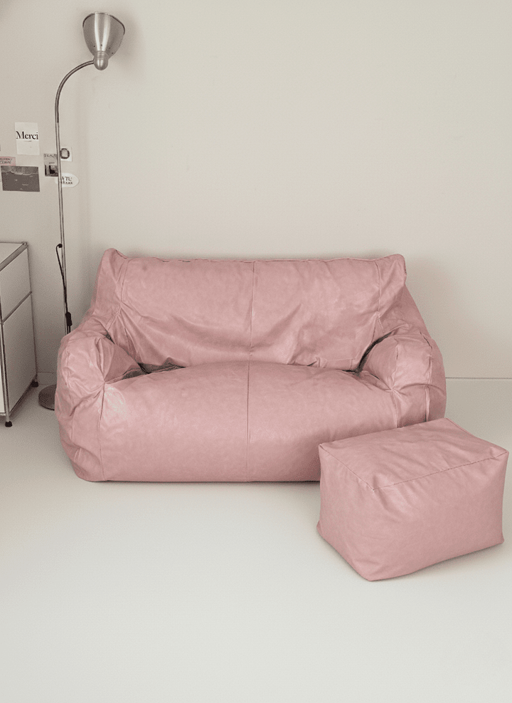 公式】LOOSY 2人掛けビーズソファ Glossy Pink|2人用ソファ おしゃれ 公式】LOOSY 2人掛けビーズソファ Glossy Pink|2人用ソファ おしゃれ
