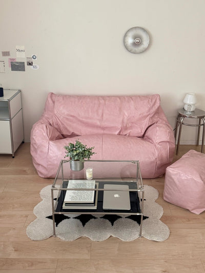 値下げしました！LOOSY コーデュロイ 1人掛けソファ LOOSY 1人掛けビーズソファ Olive｜1人用ソファ おしゃれ 一人暮らし