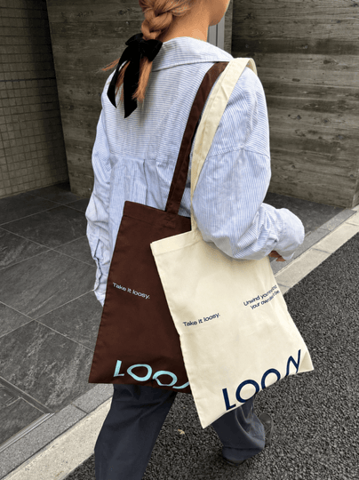 OR-9956 - LOOSY - LOOSY トートバッグ