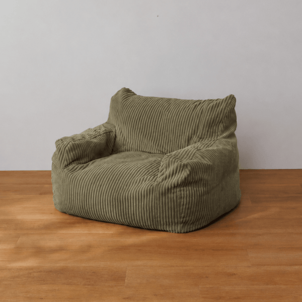LOOSY 1人掛けビーズソファ ミニ Olive