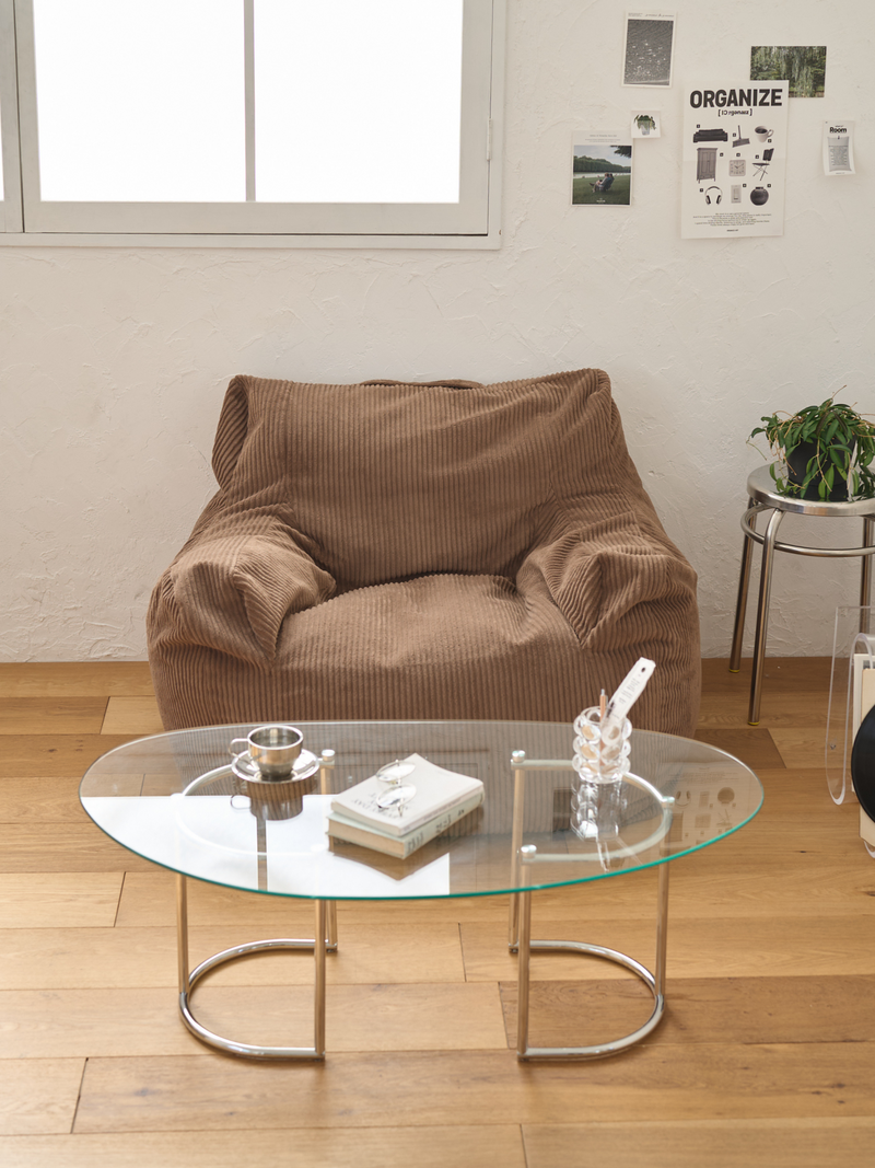 LOOSY 1人掛けビーズソファ BROWN LOOSY 1人掛けビーズソファ BROWN