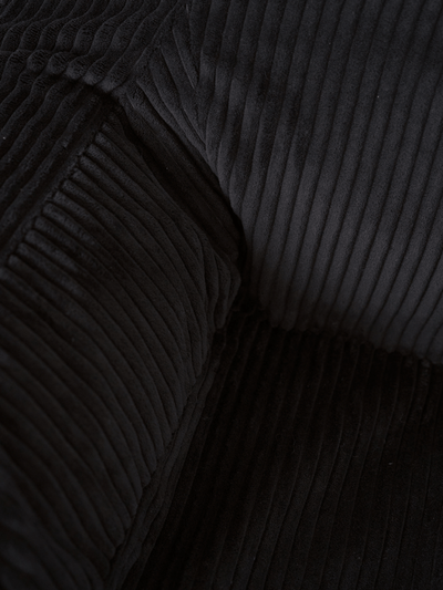 SE-7122 - LOOSY - LOOSY 1人掛けビーズソファ Black