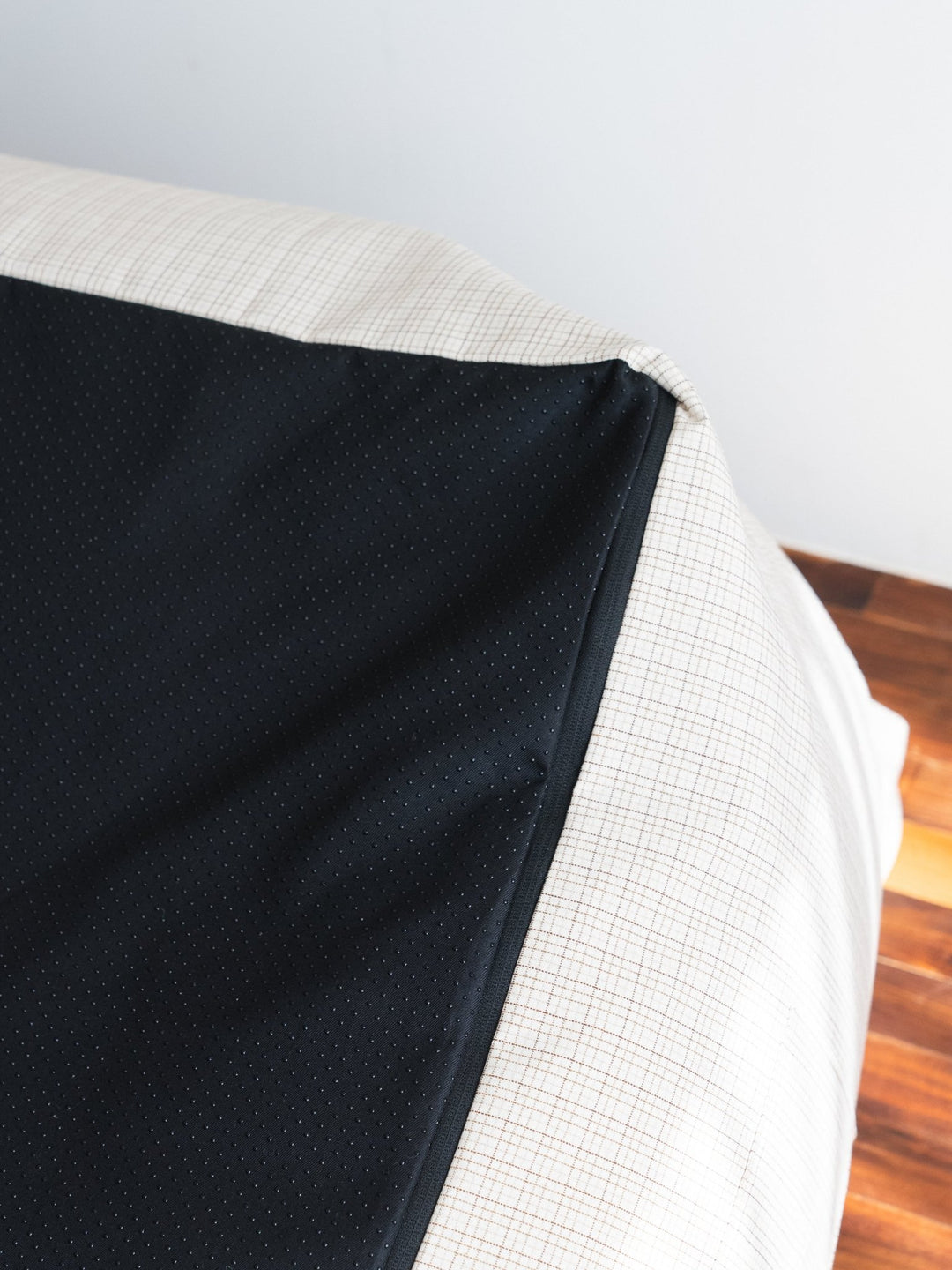 GOOD THING × LOOSYコラボ 1人掛けビーズソファ Check｜1人用ソファ