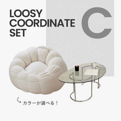 SE - 7842 - LOOSY - 【Black Friday 2024】LOOSYコーディネートセットC