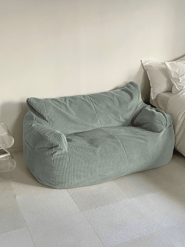 LOOSY 2人掛けビーズソファ Mint