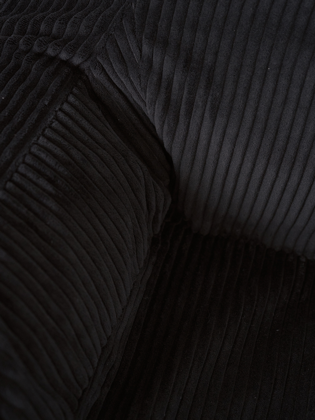 LOOSY 2人掛けビーズソファ Black｜2人用ソファ おしゃれ 一人暮らし