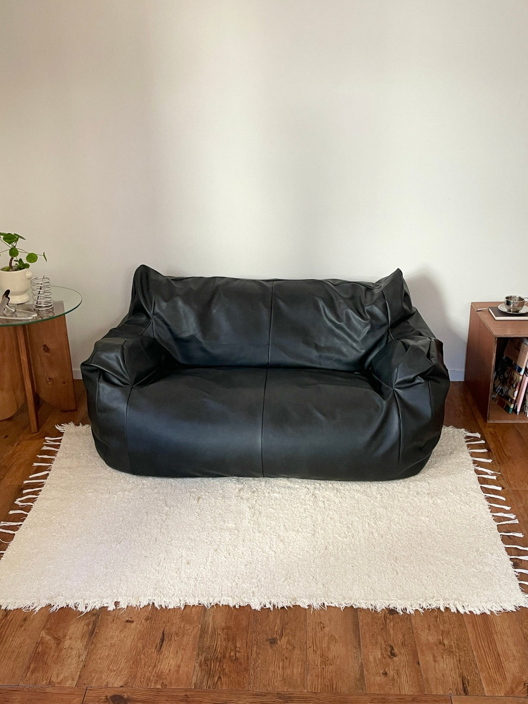 Loosy HUGME 1人掛けビーズソファ Black まんぼー Loosy HUGME 1人掛けビーズソファ Black まんぼー様専用 - メルカリ