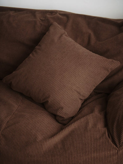 SE - 9172 - LOOSY - HUGME 1人掛けビーズソファ Dark Brown