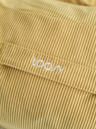 SE - 9290 - LOOSY - HUGME 2人掛けビーズソファ Soft Yellow