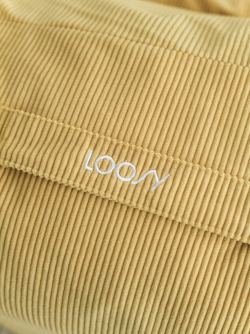 SE - 9290 - LOOSY - HUGME 2人掛けビーズソファ Soft Yellow