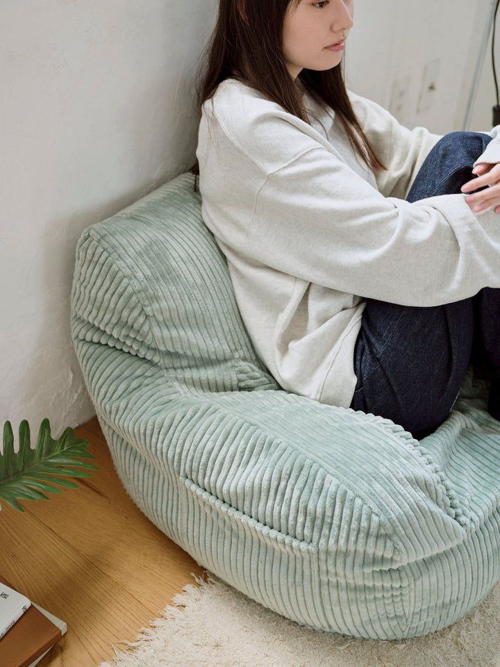 LOOSY 1人掛けビーズソファ ミニ Mint｜1人用ソファ おしゃれ