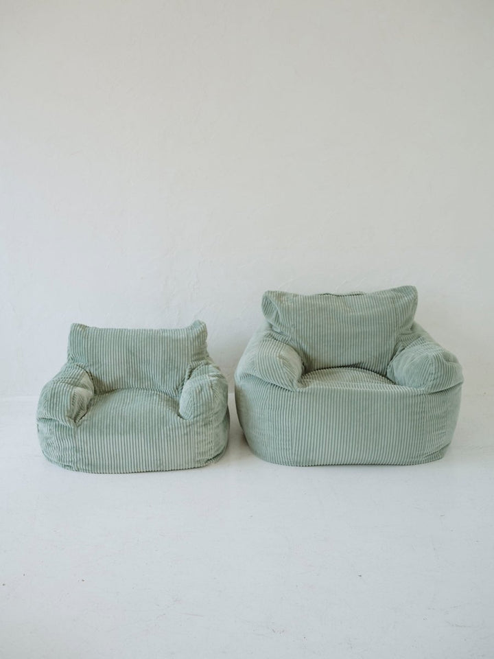 LOOSY 1人掛けビーズソファ ミニ Mint｜1人用ソファ おしゃれ