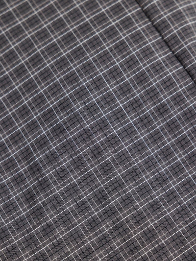 SE - 9595 - LOOSY - HUGME 2人掛けビーズソファ 付替カバー Charcoal Check