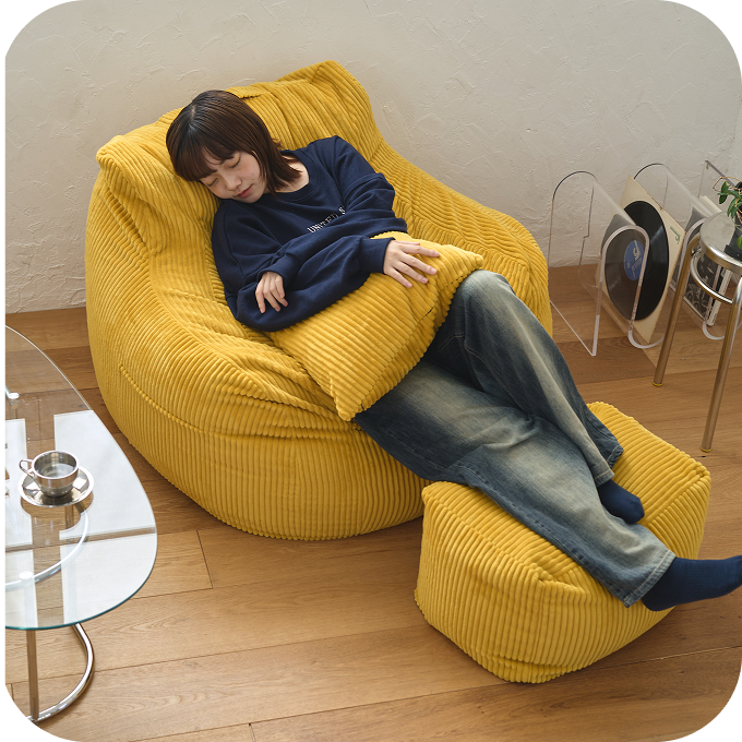 LOOSY(ルージー) 体をやさしく包み込むビーズソファ – Little Rooms LOOSY(ルージー) 体をやさしく包み込むビーズソファ – Little Rooms