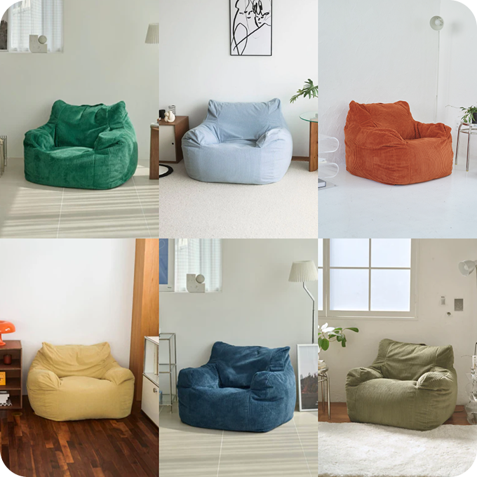 LOOSY(ルージー) 体をやさしく包み込むビーズソファ – Little Rooms LOOSY(ルージー) 体をやさしく包み込むビーズソファ – Little Rooms