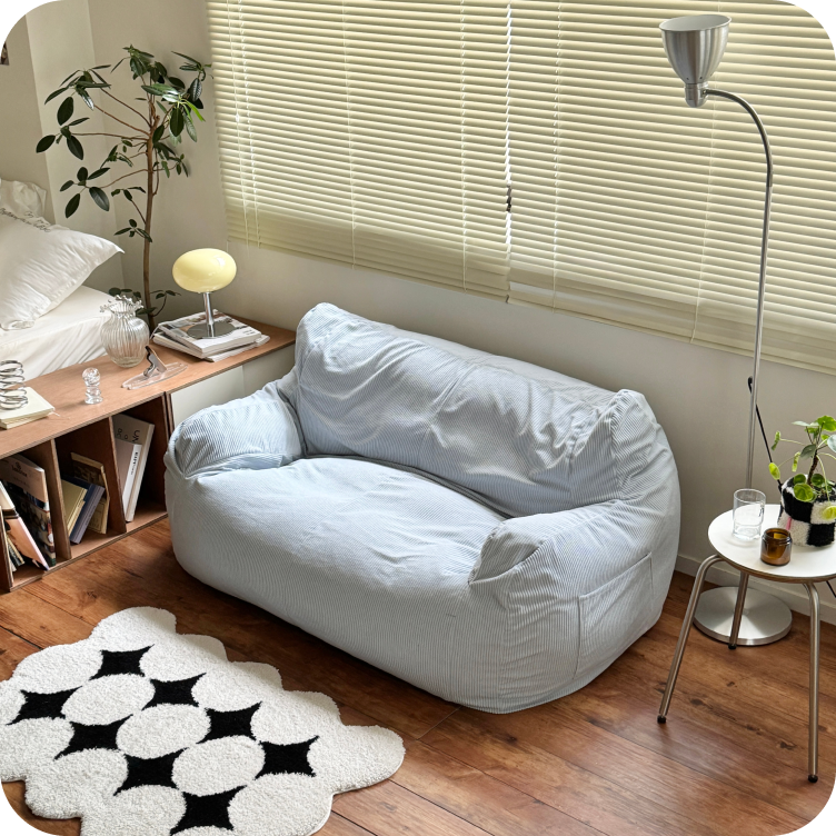 LOOSY(ルージー) 体をやさしく包み込むビーズソファ – Little Rooms LOOSY(ルージー) 体をやさしく包み込むビーズソファ – Little Rooms