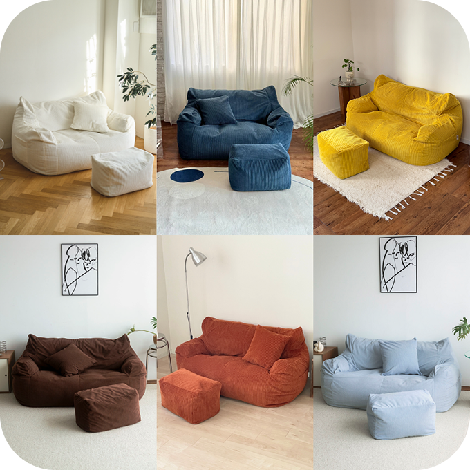 LOOSY(ルージー) 体をやさしく包み込むビーズソファ – Little Rooms LOOSY(ルージー) 体をやさしく包み込むビーズソファ – Little Rooms