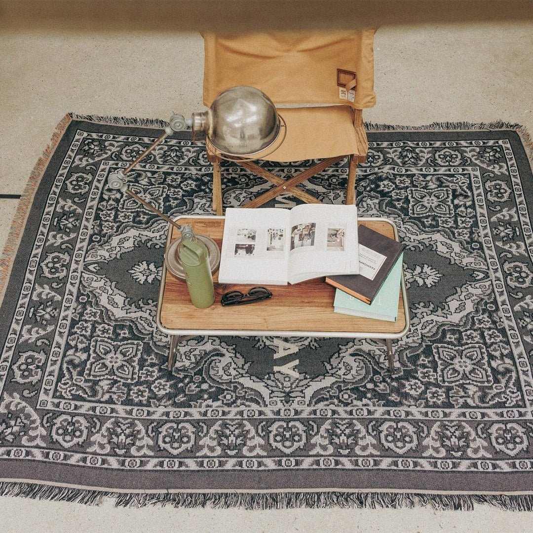BR-10484-MERRY FRIDAY-MERRY FRIDAY ブランケット｜Persian Gray