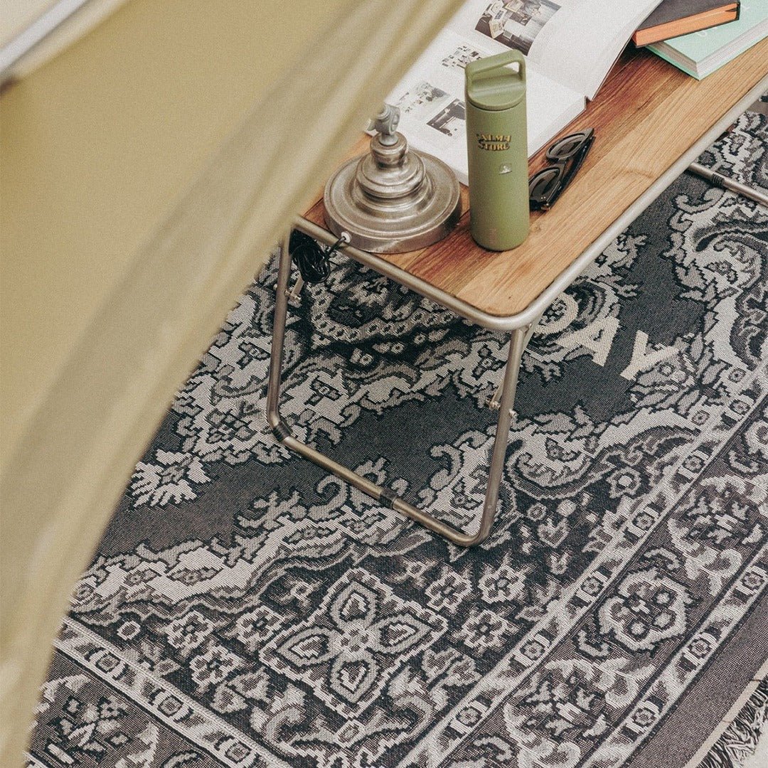 BR-10484-MERRY FRIDAY-MERRY FRIDAY ブランケット｜Persian Gray