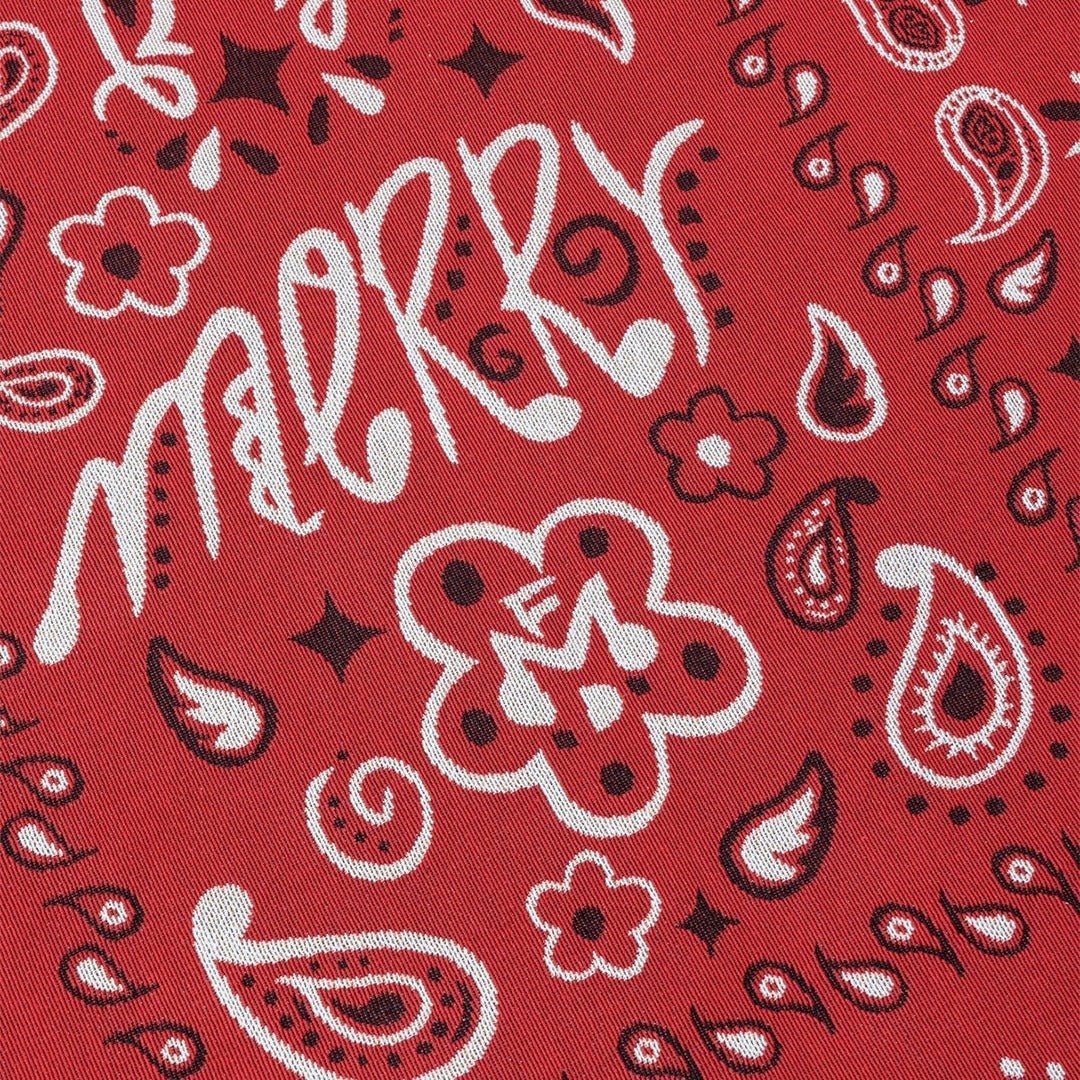 BR-10488-MERRY FRIDAY-MERRY FRIDAY ブランケット｜Paisley Red