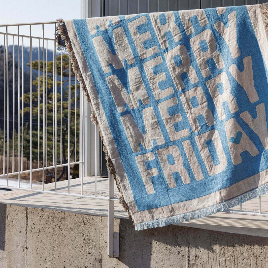 BR-10491-MERRY FRIDAY-MERRY FRIDAY ブランケット｜MERRY