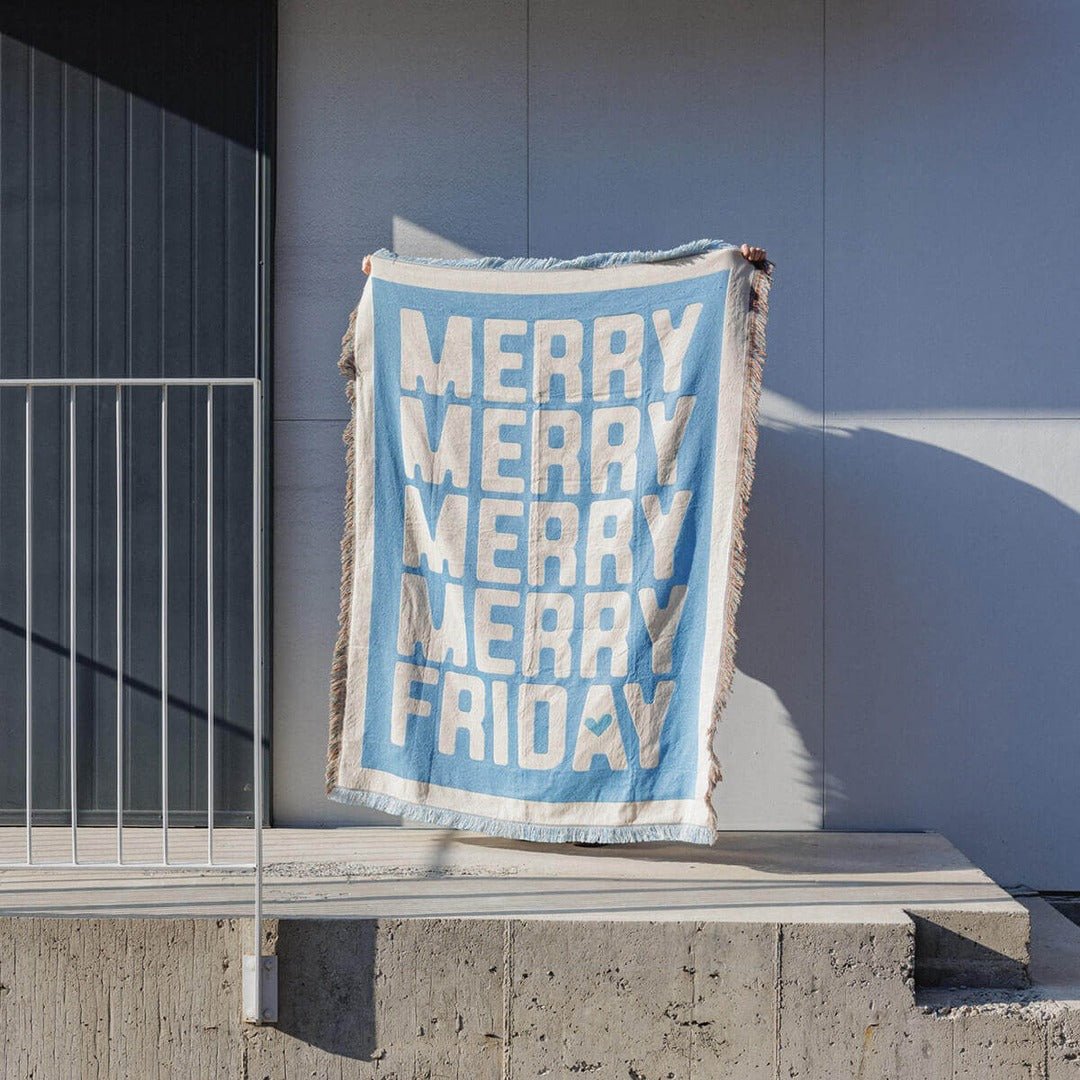 BR-10491-MERRY FRIDAY-MERRY FRIDAY ブランケット｜MERRY
