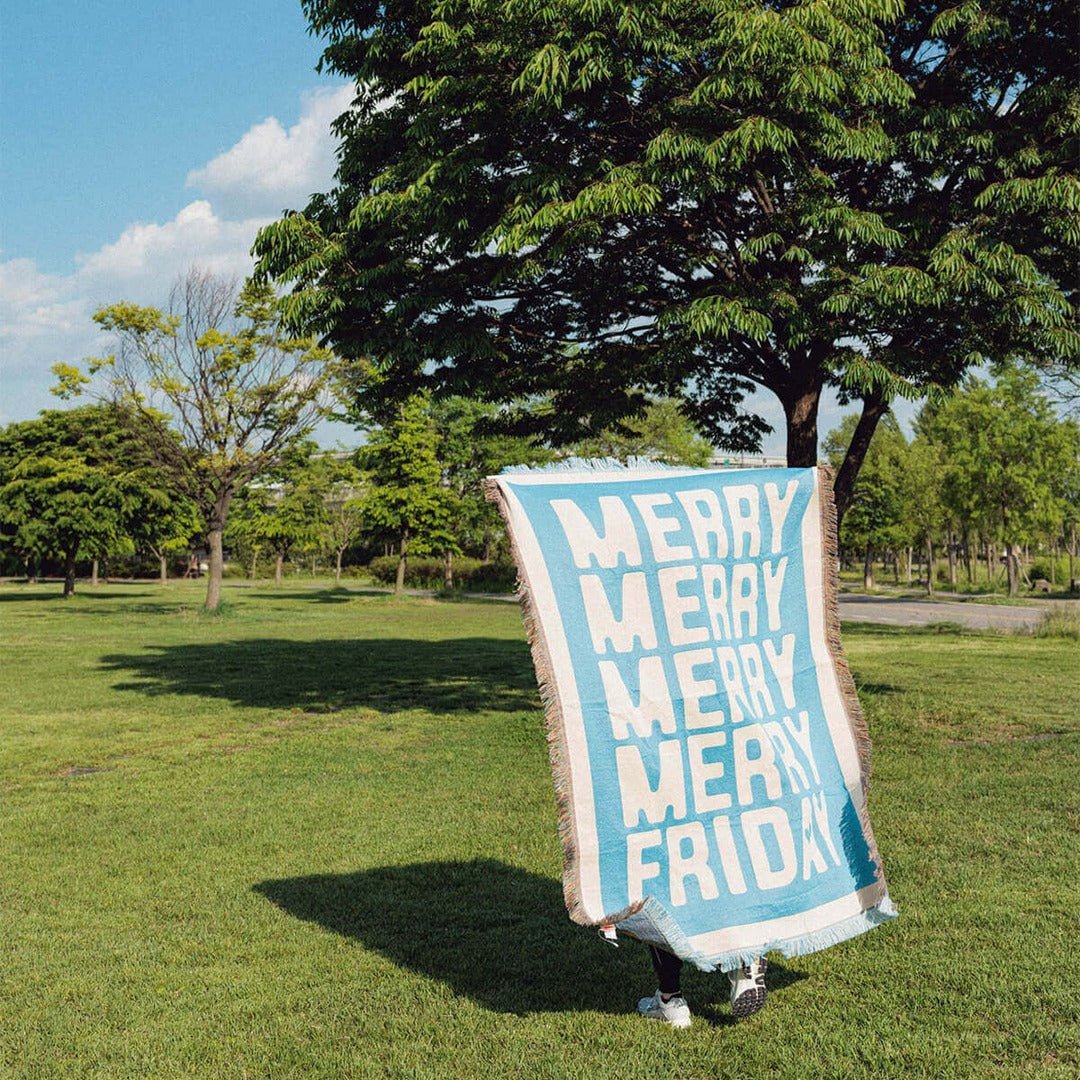 BR-10491-MERRY FRIDAY-MERRY FRIDAY ブランケット｜MERRY