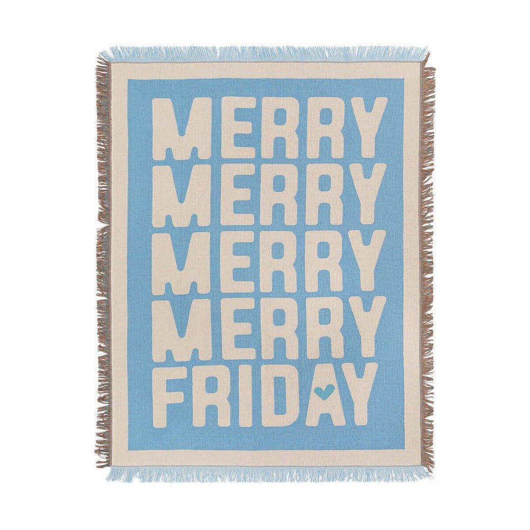 BR-10491-MERRY FRIDAY-MERRY FRIDAY ブランケット｜MERRY