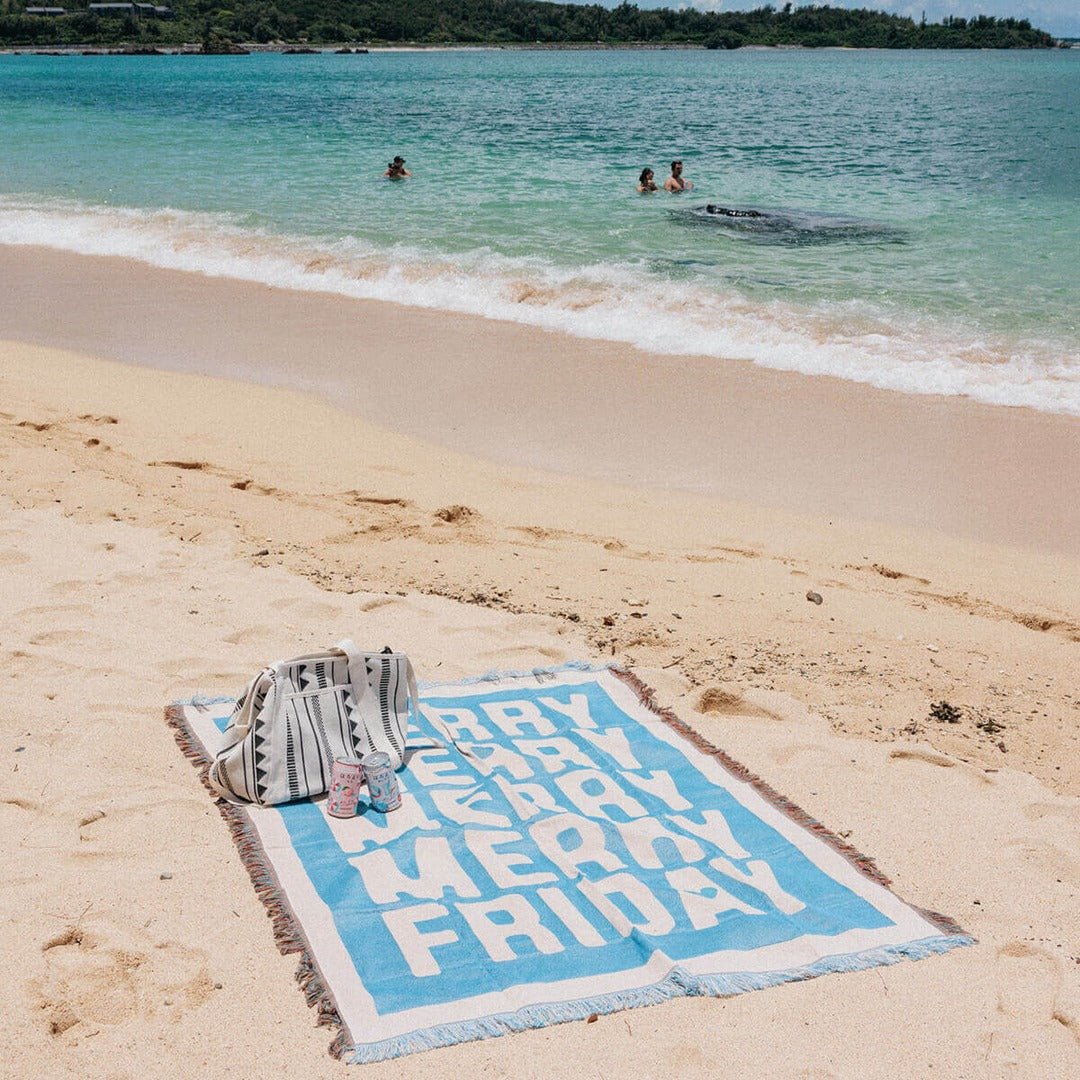 BR-10491-MERRY FRIDAY-MERRY FRIDAY ブランケット｜MERRY