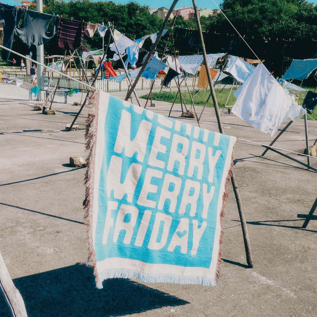 BR-10491-MERRY FRIDAY-MERRY FRIDAY ブランケット｜MERRY