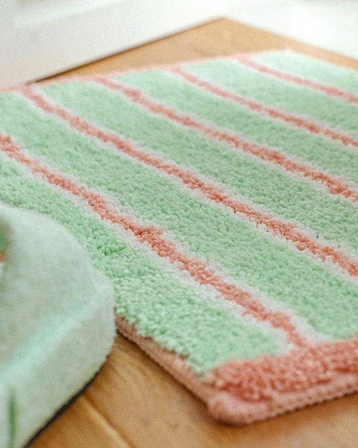 mix&match Tufting ラグマット｜EVEN MINT – Little Rooms