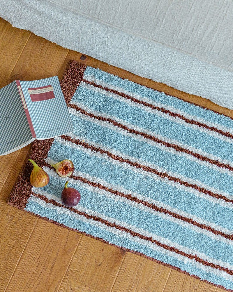 BR-9991-mix&match-mix&match Tufting ラグマット｜EVEN BLUE
