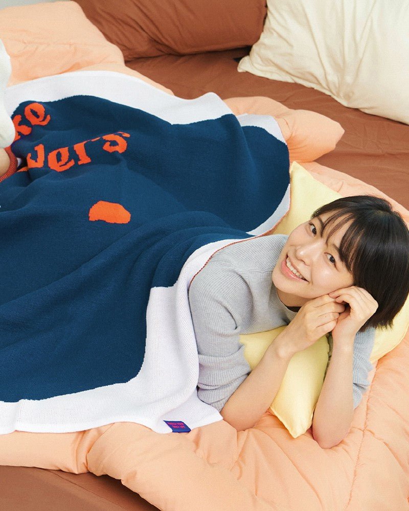 BR-9999-mix&match-mix&match ニットブランケット｜FAKE