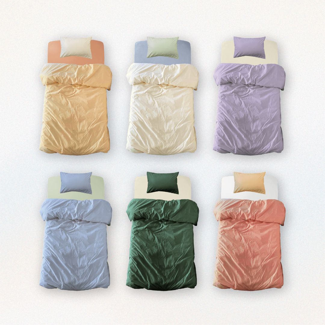 SE-5631-mix&match-【お得な4点set】Mood Palette Linen Set
