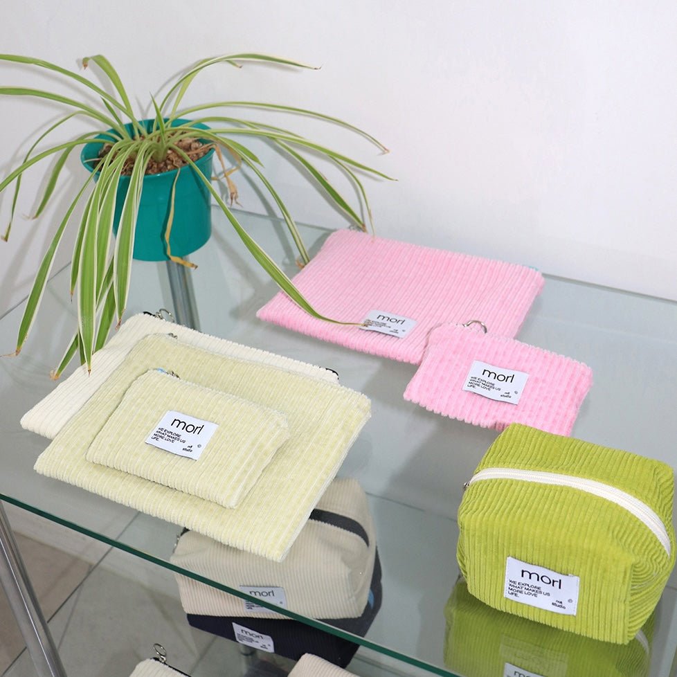BR-5556-morl-morl ポーチ｜Pitta pouch（Medium）