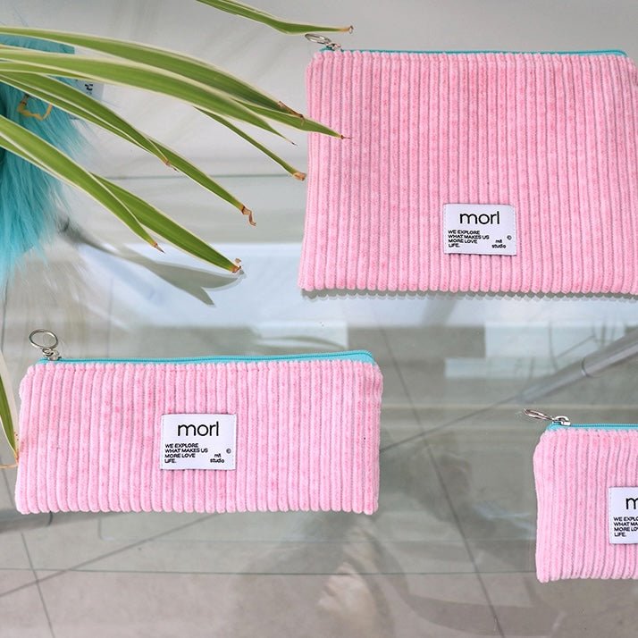 l*a様 【P07】縦長チェーン付きポーチ ビーズ織り morl ポーチ｜Pitta pouch（Long） – Little Rooms