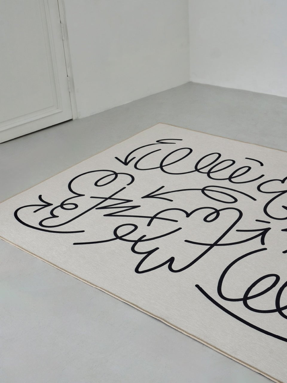 nomia ラグ｜doodle rug – Little Rooms