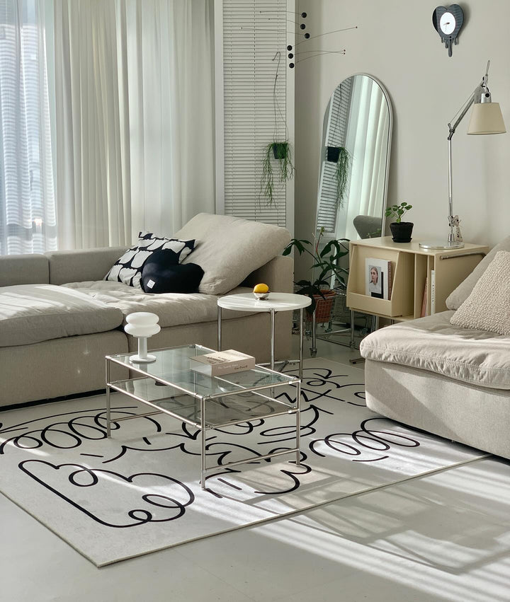 nomia ラグ｜doodle rug – Little Rooms
