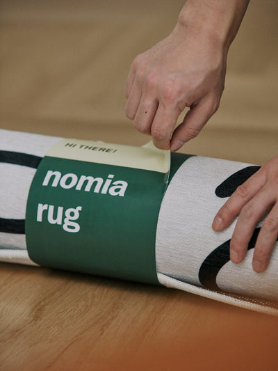 BR - 6258 - nomia - nomia ラグ｜doodle rug