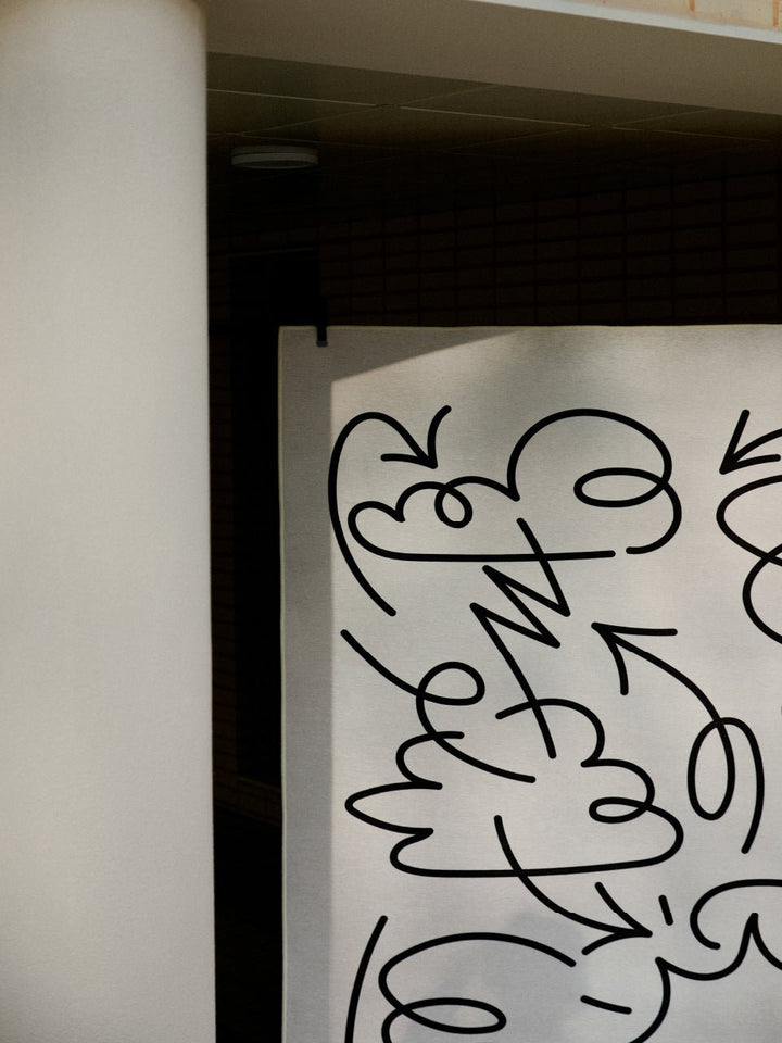 nomia ラグ｜doodle rug – Little Rooms