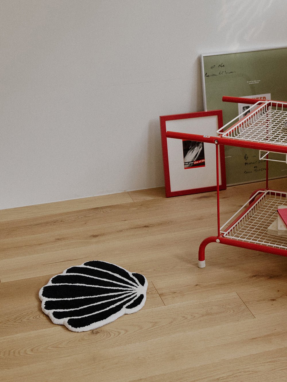 nomia ミニラグ｜clam rug – Little Rooms