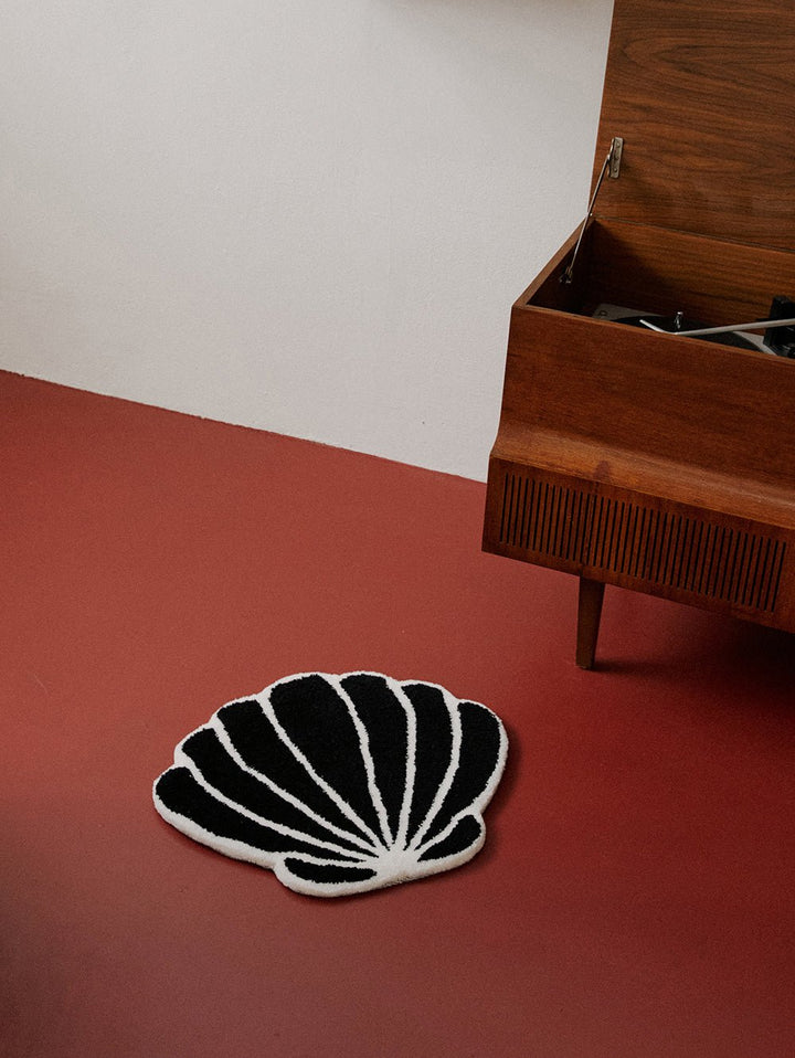 nomia ミニラグ｜clam rug – Little Rooms