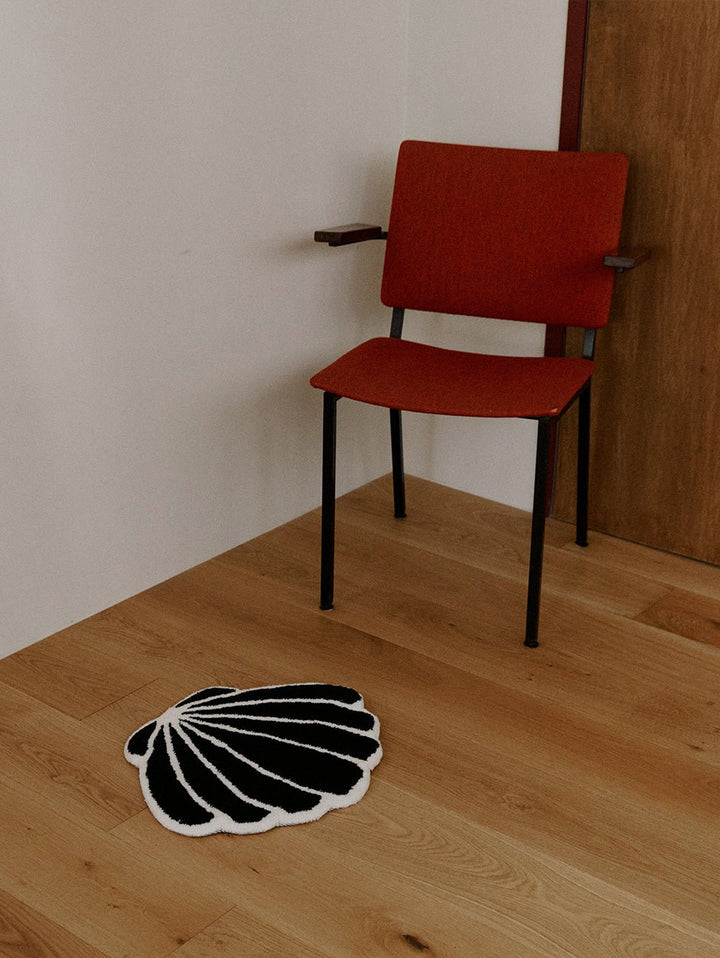 新品！【ナイン/ミニラグ】40cm×60cm nomia ミニラグ｜clam rug – Little Rooms