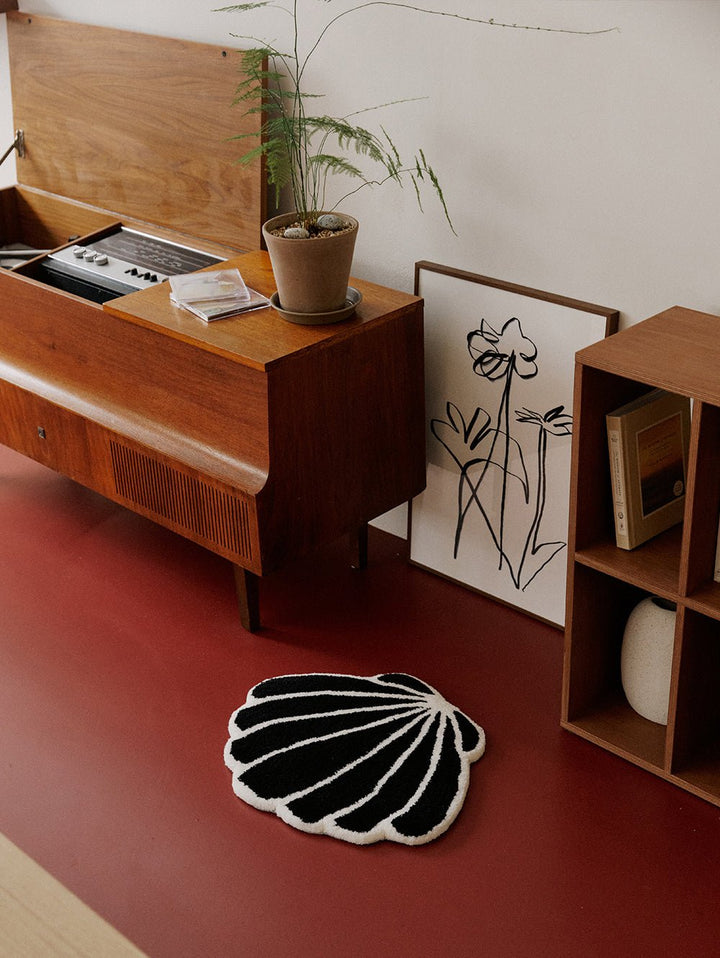 nomia ミニラグ｜clam rug – Little Rooms