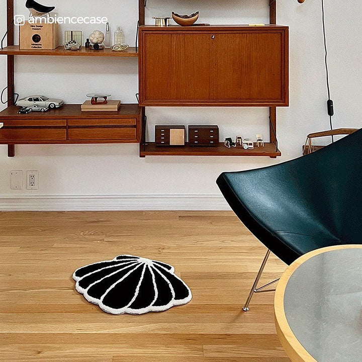 nomia ミニラグ｜clam rug – Little Rooms