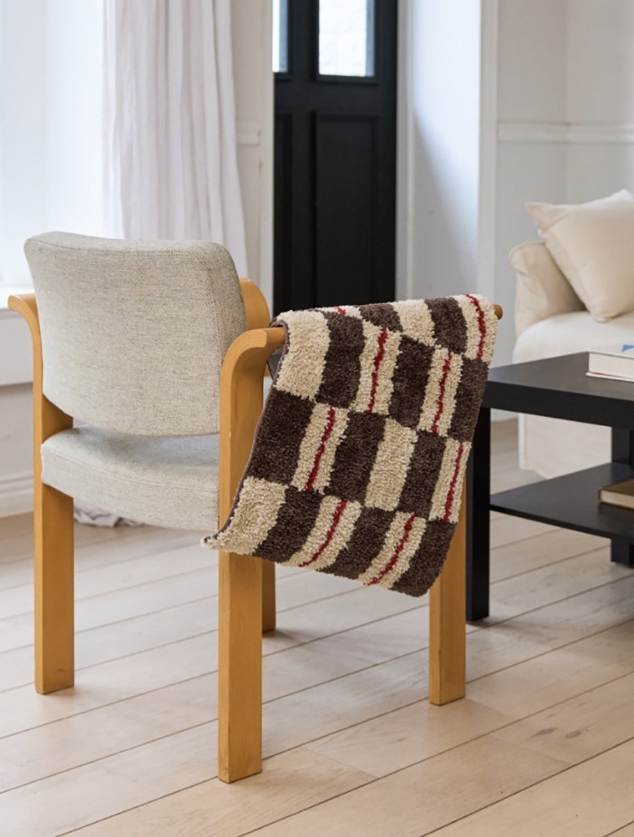 BR - 8939 - nomia - nomia ミニラグ｜joy brownie rug