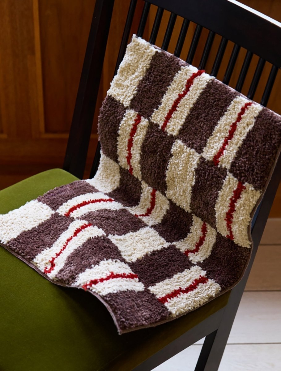 BR - 8939 - nomia - nomia ミニラグ｜joy brownie rug