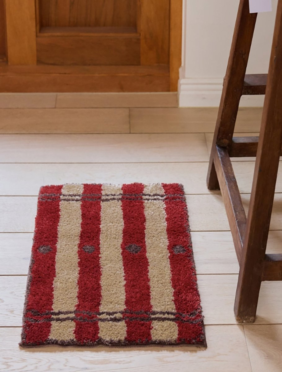 BR - 8940 - nomia - nomia ミニラグ｜joy velvet rug
