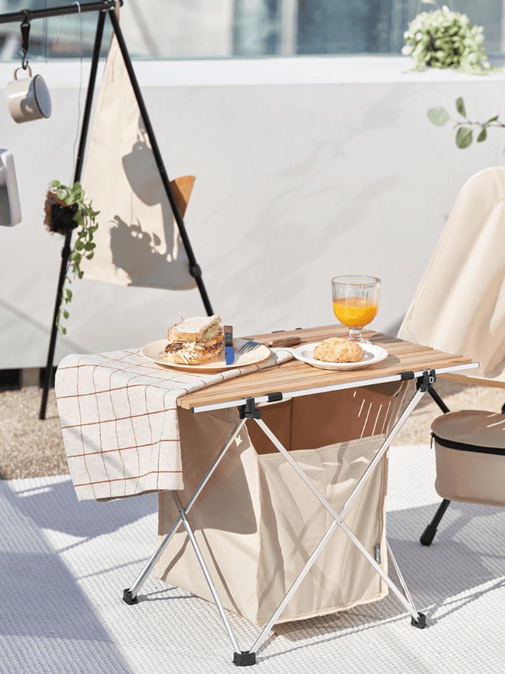 スノーピーク LV-010TL ワンアクションテーブル Light Bamboo Snow スノーピーク LV-010TL ワンアクションテーブル Light Bamboo Snow