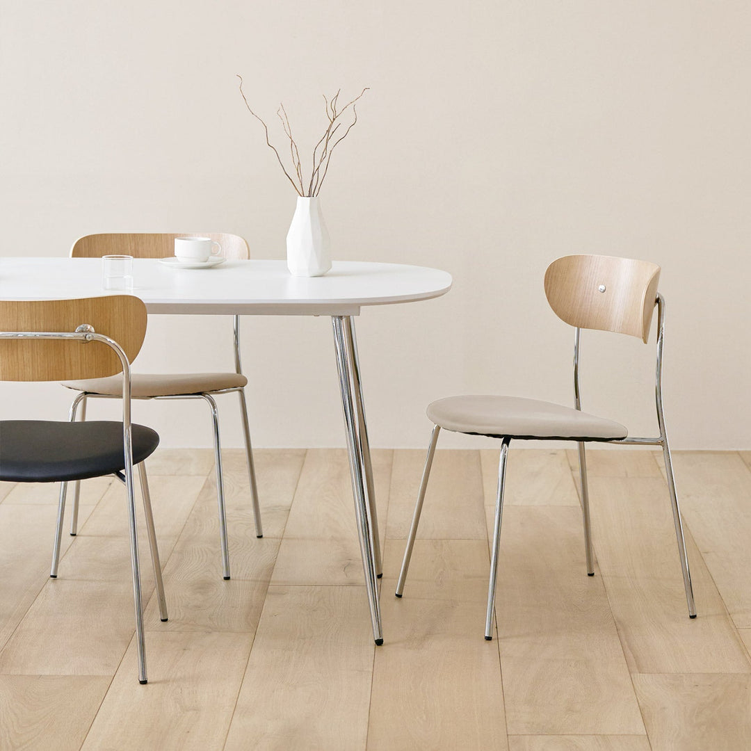Roomnhome｜クロームテーブル ラウンド – Little Rooms